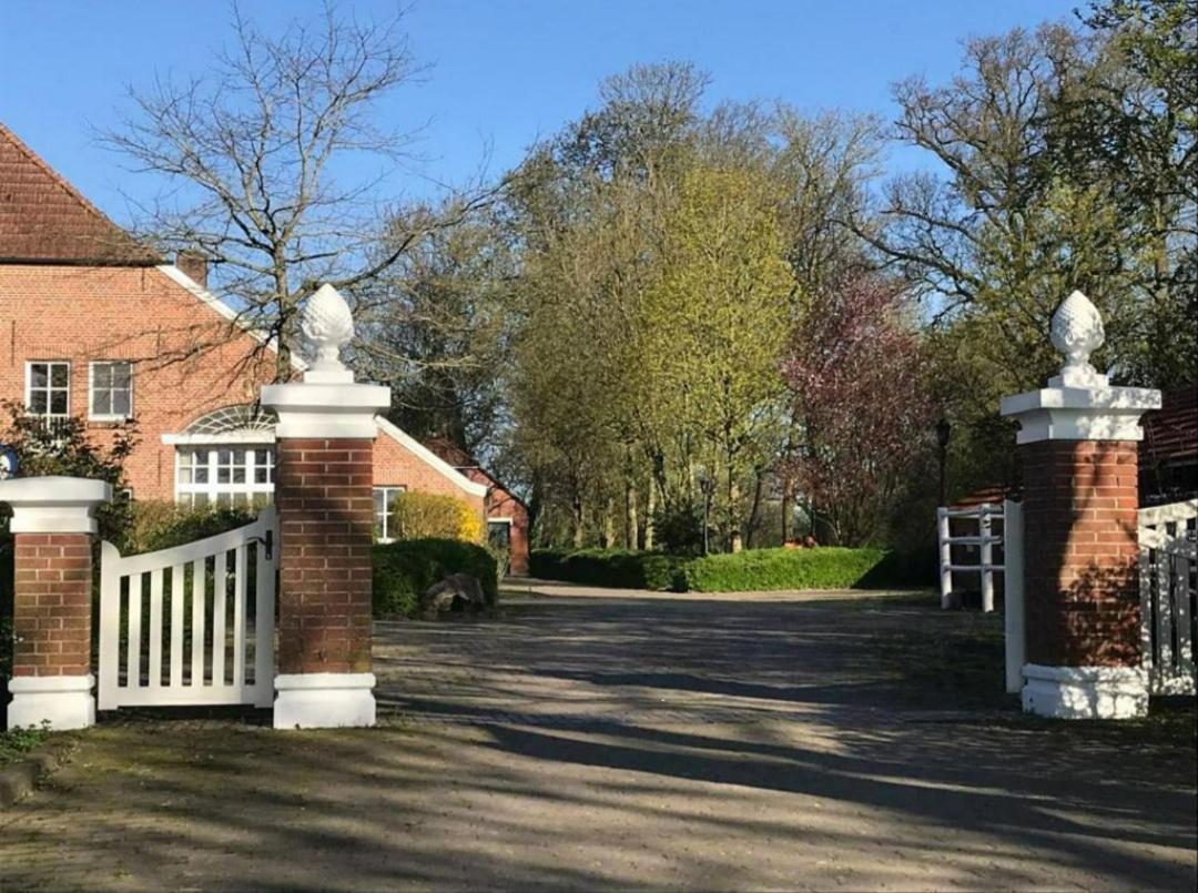 Ferienwohnung Baltrum Auf Dem Elisenhof Hagermarsch Exterior photo