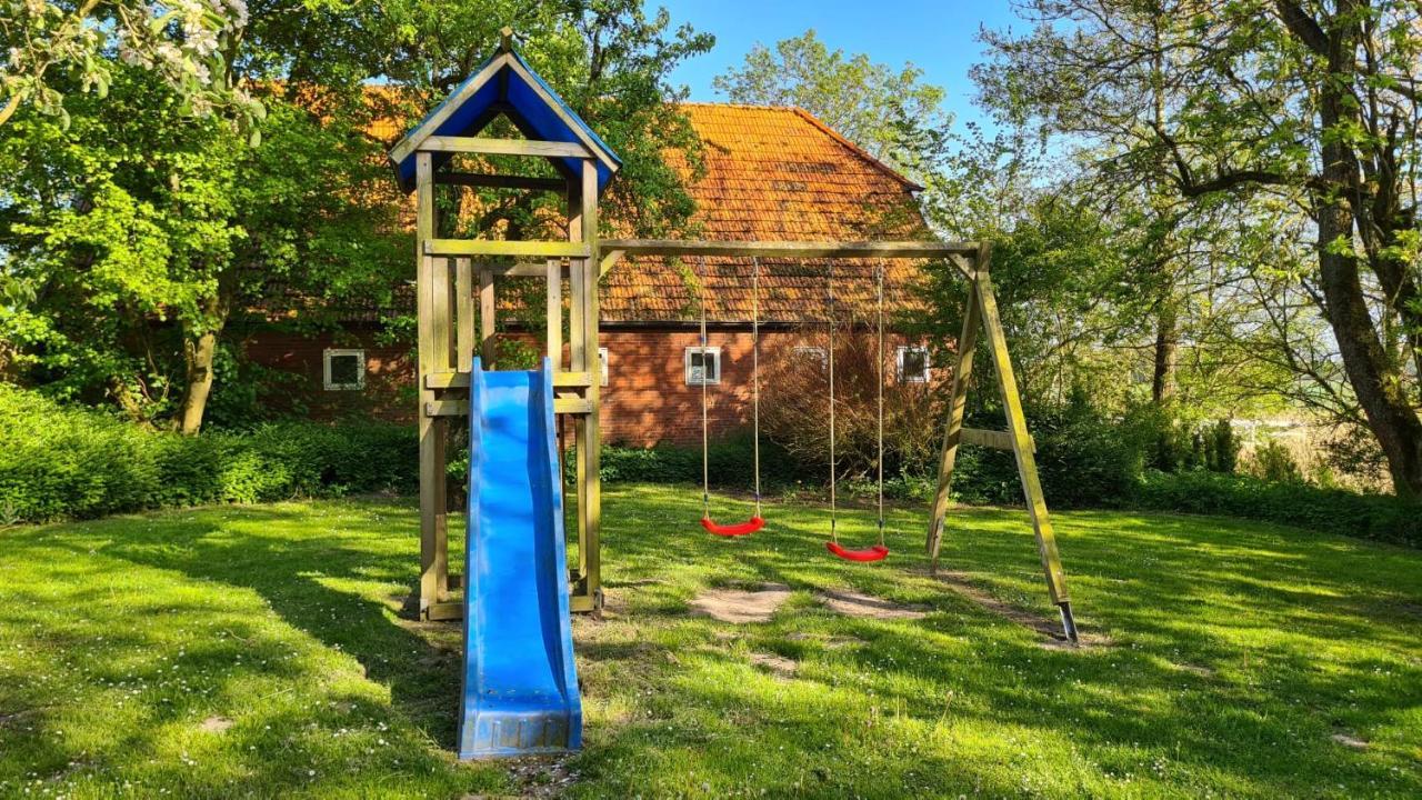 Ferienwohnung Baltrum Auf Dem Elisenhof Hagermarsch Exterior photo
