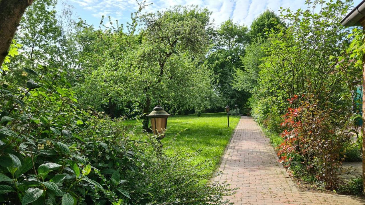 Ferienwohnung Baltrum Auf Dem Elisenhof Hagermarsch Exterior photo