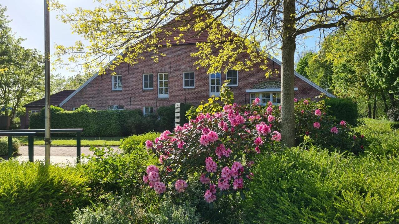 Ferienwohnung Baltrum Auf Dem Elisenhof Hagermarsch Exterior photo