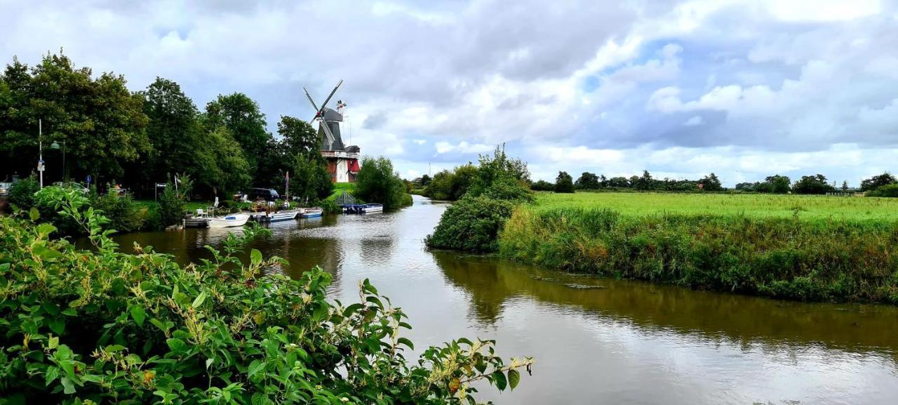 Ferienwohnung Baltrum Auf Dem Elisenhof Hagermarsch Exterior photo