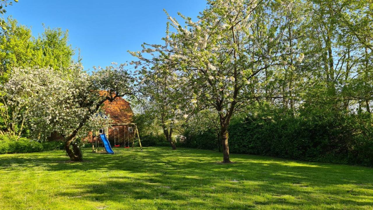 Ferienwohnung Baltrum Auf Dem Elisenhof Hagermarsch Exterior photo